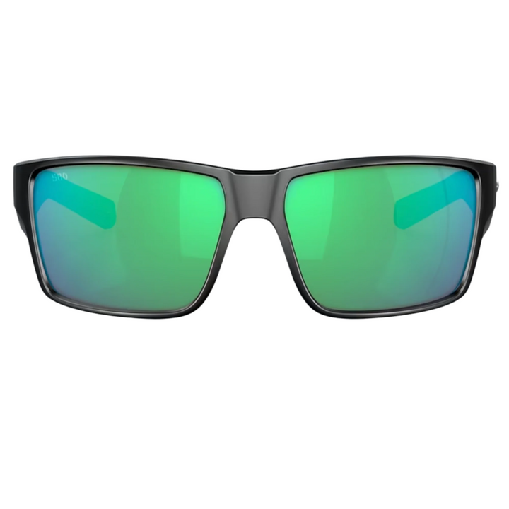 Costa - REEFTON PRO, Matte Black, Green Mirror Polarized Glass (IN STOCK)