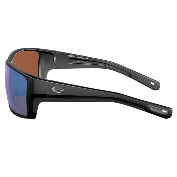 Costa - REEFTON PRO, Matte Black, Green Mirror Polarized Glass (IN STOCK)