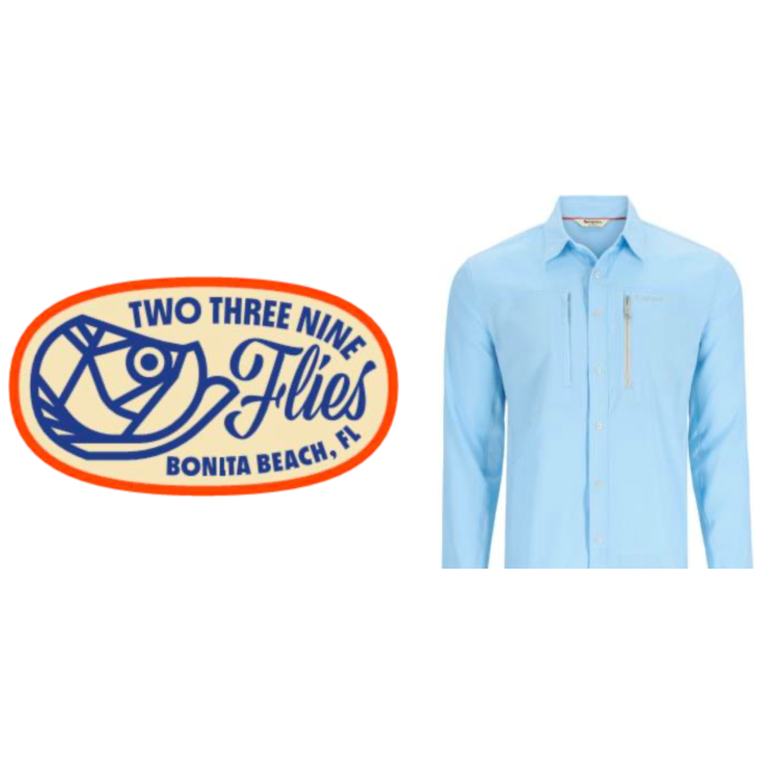 Simms Intruder Bicomp Shirt Mist シムス イントルーダー バイコンプ