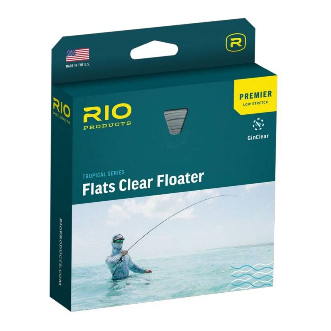 RIO PREMIER FLATS CLEAR FLOATER (FULL CLEAR)