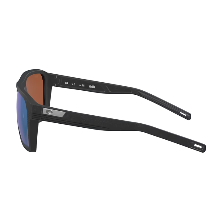 Costa - ANTILLE, Net Black w/Green Mirror Polarized Glass (IN STOCK)