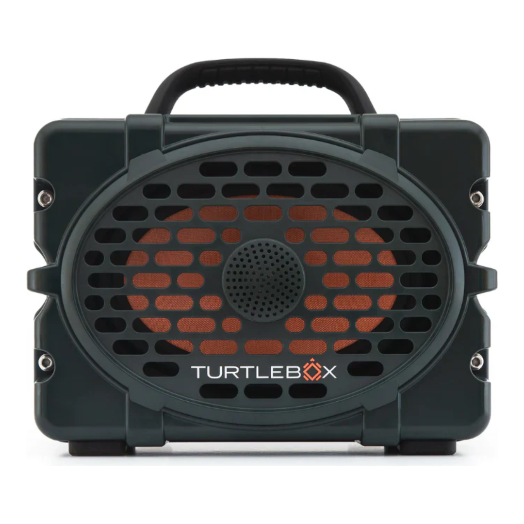 Turtle Box Gen 2 Speaker - OG Green - Black Handle (IN STOCK)