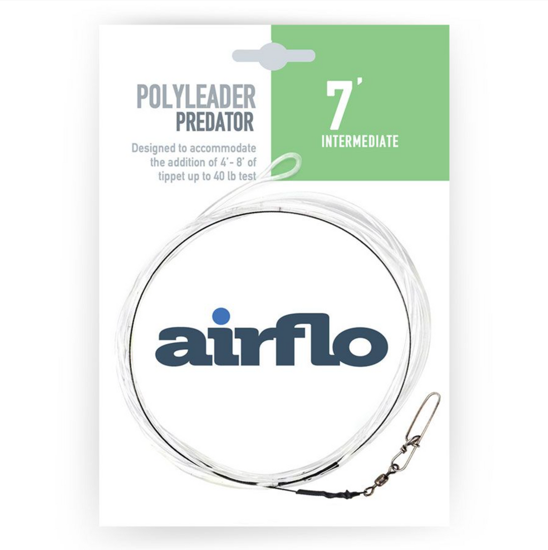 Airflo Polyleader Predator 7'