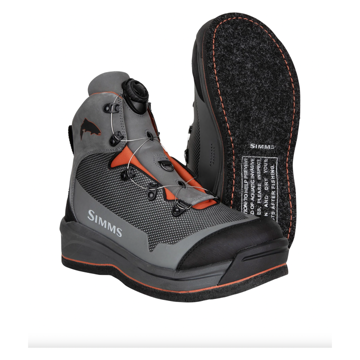 Simms Guide BOA Wading Boots- Felt