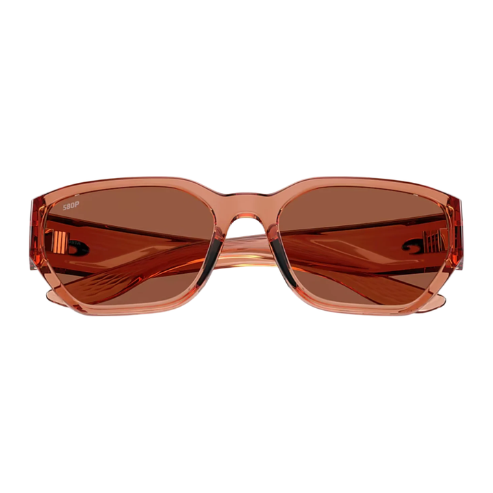 Costa - Clemente, Translucent Pink Sands w/Copper Polarized Polycarbonate (NEW)