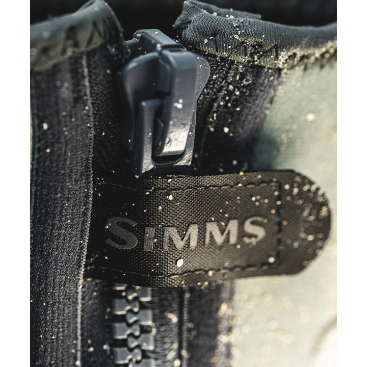 Simms Zipit Flats Bootie (NEW)