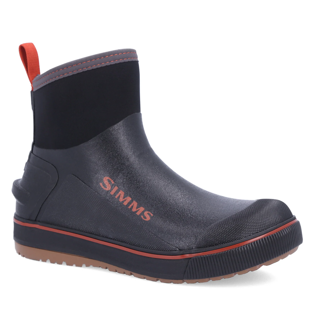 Simms M's Simms Challenger 7" Deck Boot - Black