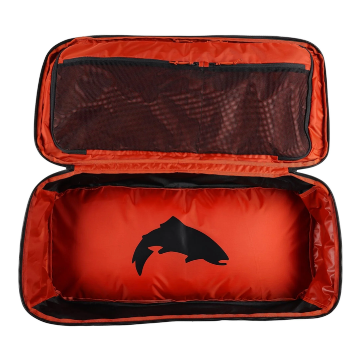 Simms Tailwind 80L Duffel - Simms Orange