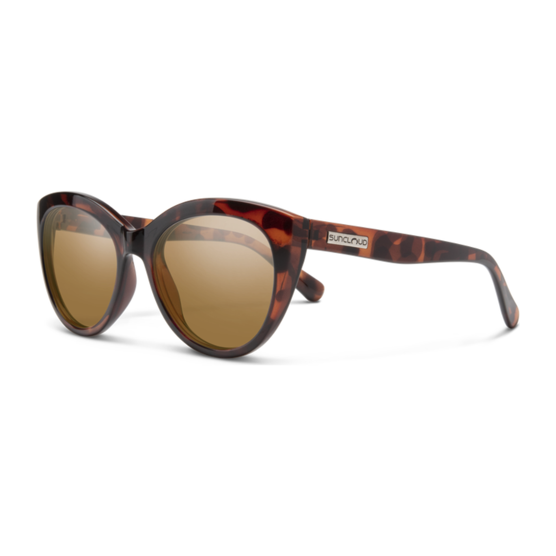 Suncloud - Cityscape Tortoise Polarized Brown Lens