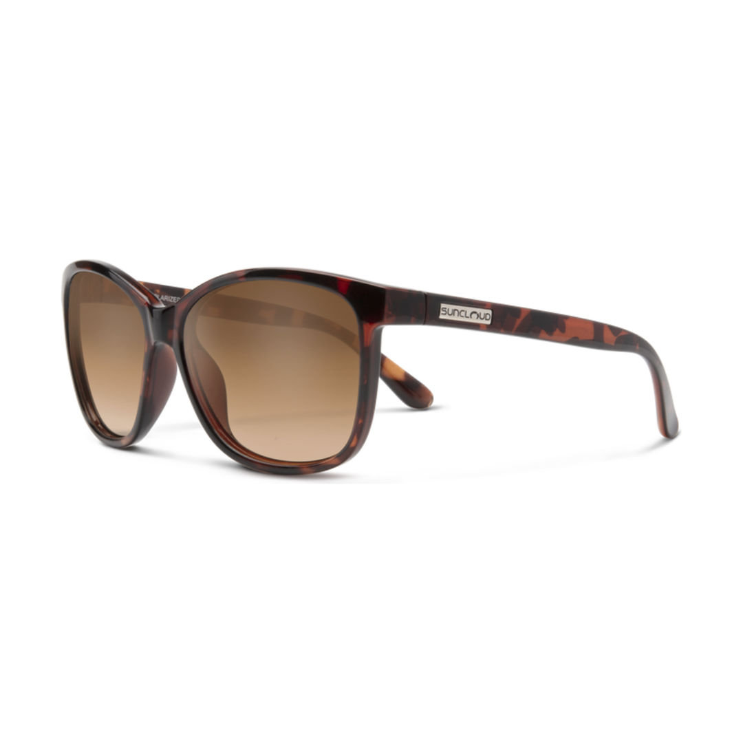 Suncloud - Sashay Tortoise + Polarized Brown Gradient Lens