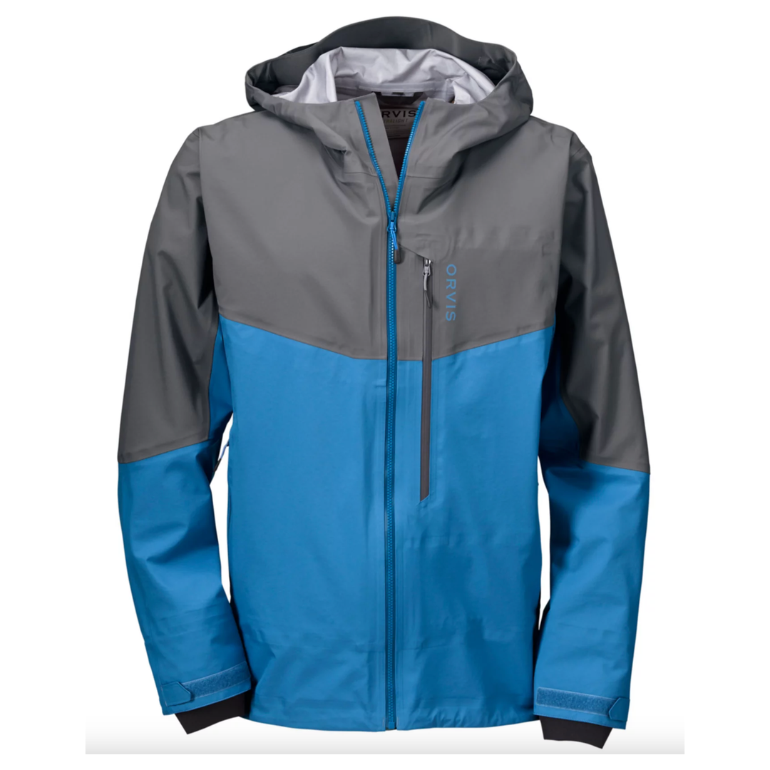 Orvis Men’s Ultralight Wading Jacket - Lake Blue