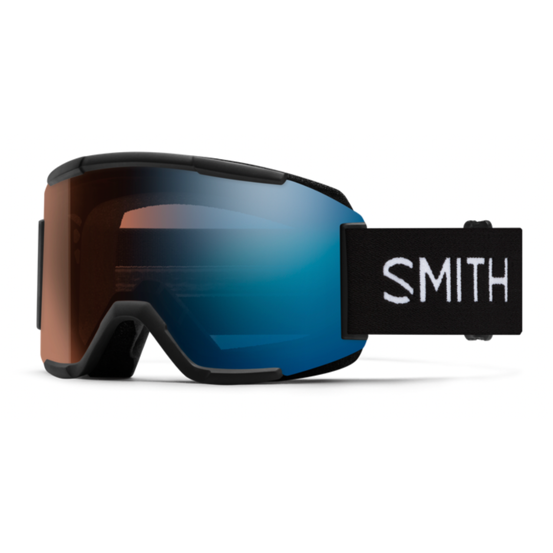 Smith Squad - Black + ChromaPop™ Pro Photochromic Blue Mirror Lens (IN STOCK)