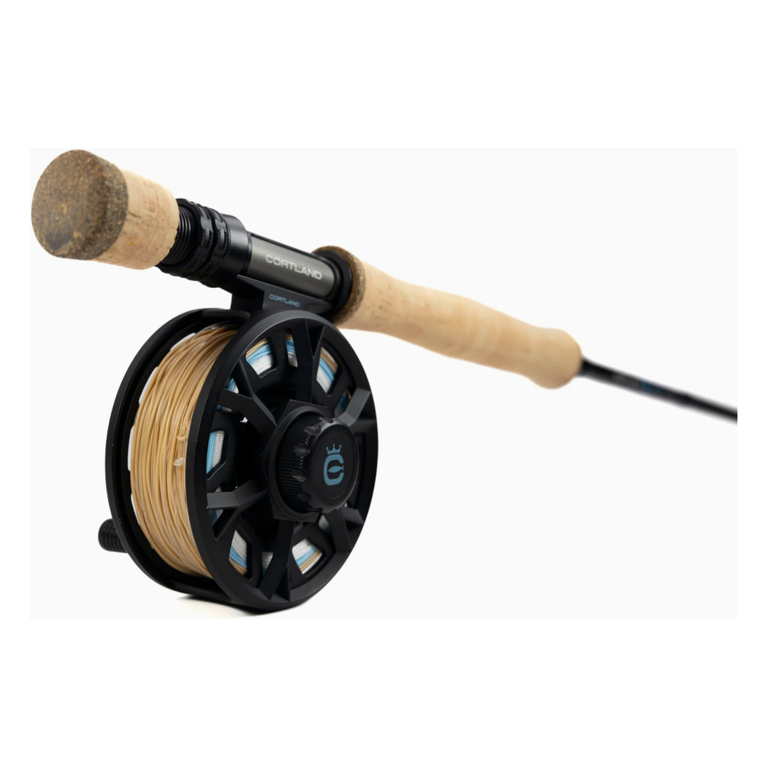 cortland fly fishing reel Cortland Saltwater Fly Fishing Outfit 8wt – 239 Flies