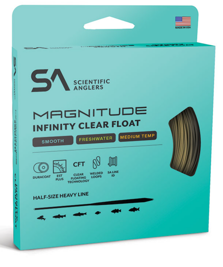 Scientific Anglers - MAGNITUDE SMOOTH INFINITY CLEAR TIP FLOAT