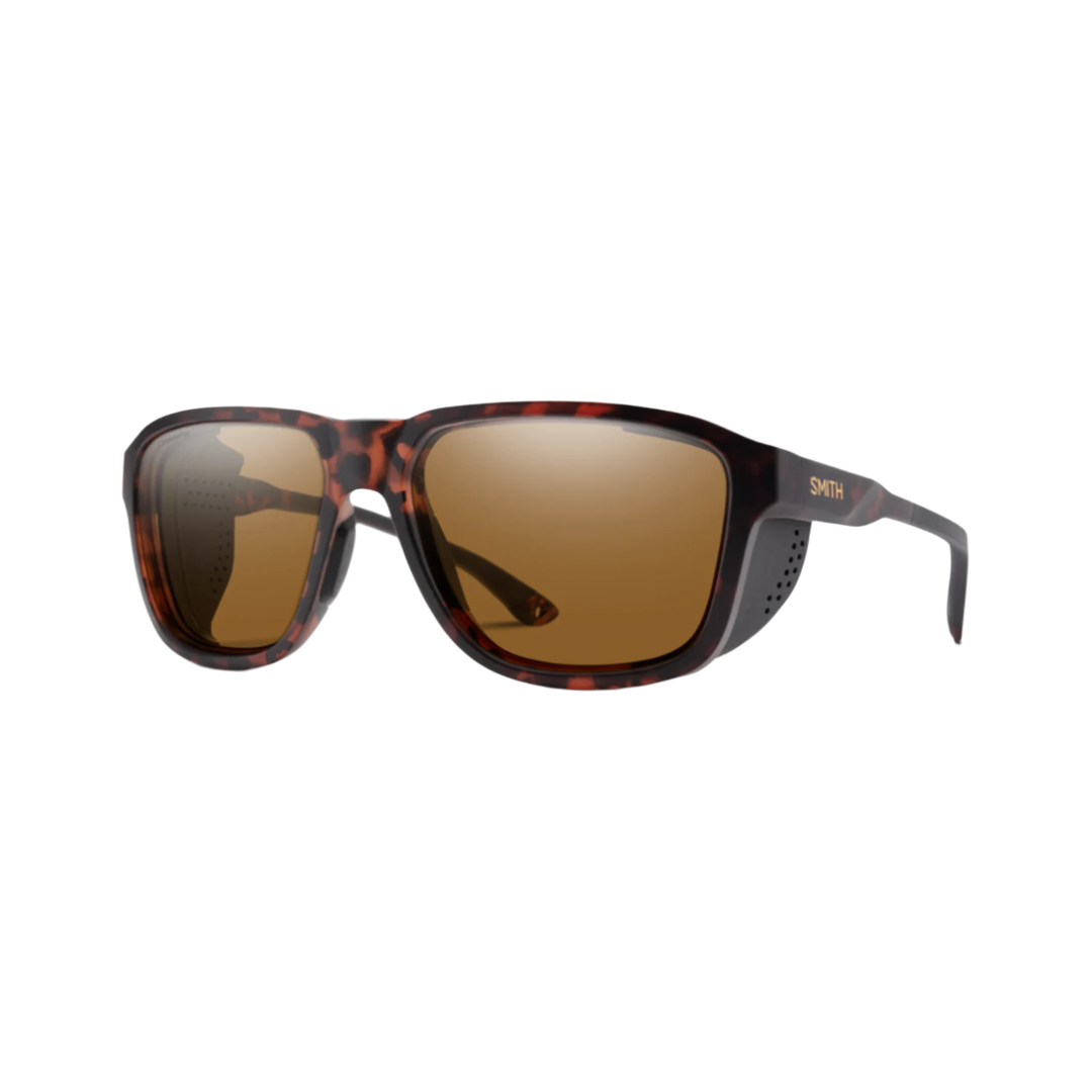 Smith Embark - Matte Tortoise + ChromaPop Glass Polarized Brown Lens (IN STOCK)