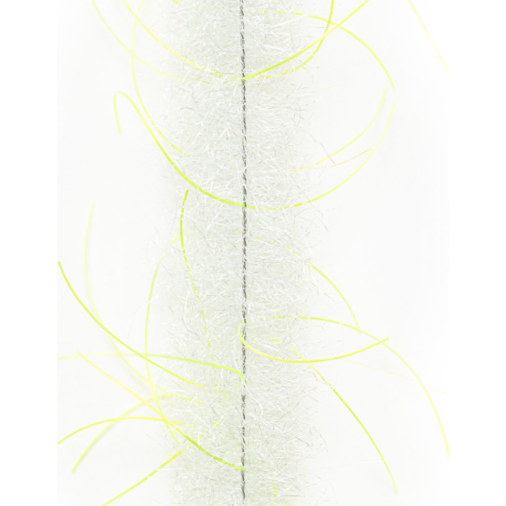 EP Wooly Critter Brush .50" - Chartreuse & White