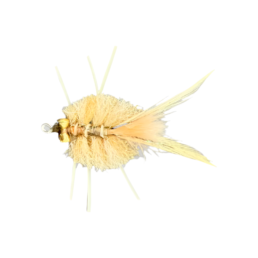 FlyMen Fishing Co. Merkin Crab Tan - #6