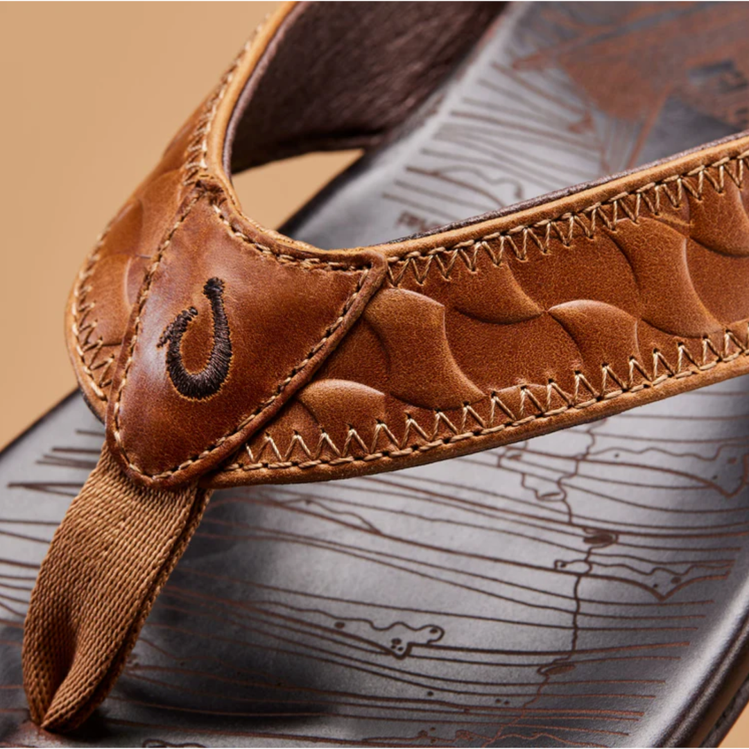 Olukai - Hikianalia - Tan/ Dk Java (NEW)