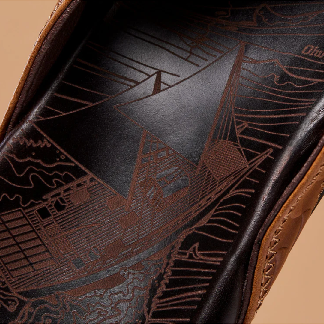 Olukai - Hikianalia - Tan/ Dk Java (NEW)