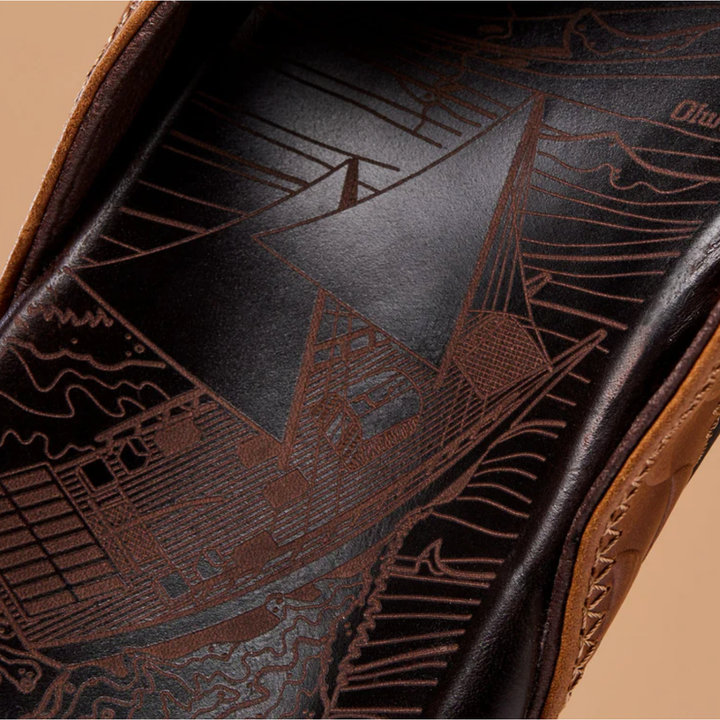 Olukai - Hikianalia - Tan/ Dk Java (NEW)