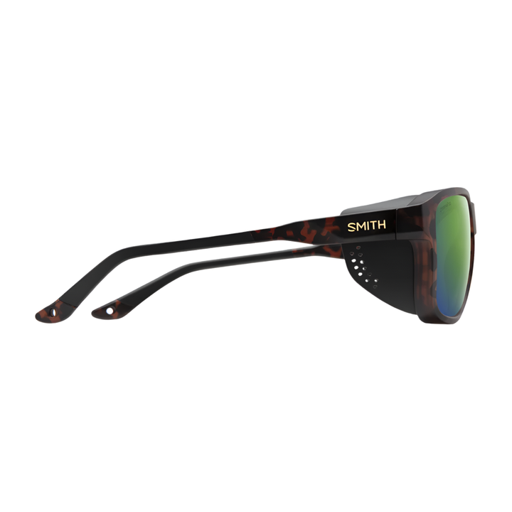 Smith Embark - Matte Tortoise + ChromaPop Polarized Green Mirror Lens (IN STOCK)
