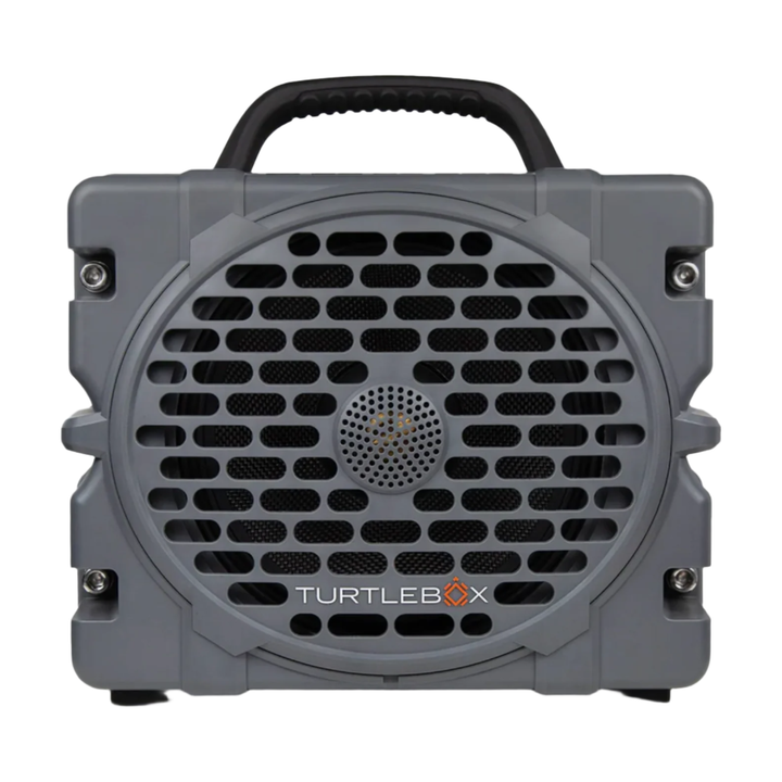 Turtle Box Grande - Gray - Black Handle (IN STOCK) (SHIPPING COST UPWARDS OF $50)