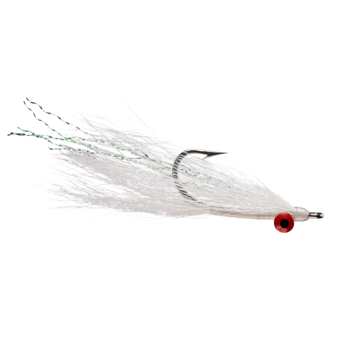 Clouser Minnow - White #6