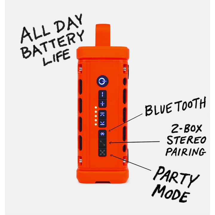 Turtle Box Ranger - Orange (NEW IN STOCK)