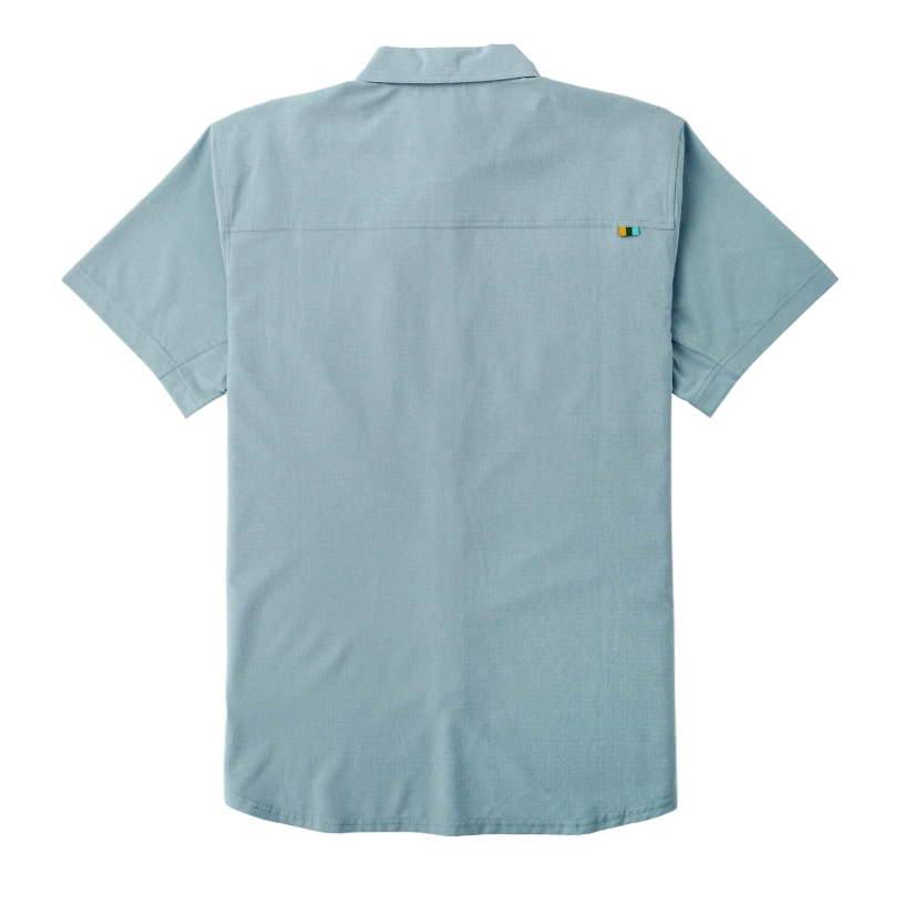 Marsh Wear Lenwood Tech Short Sleeve - Tourmaline