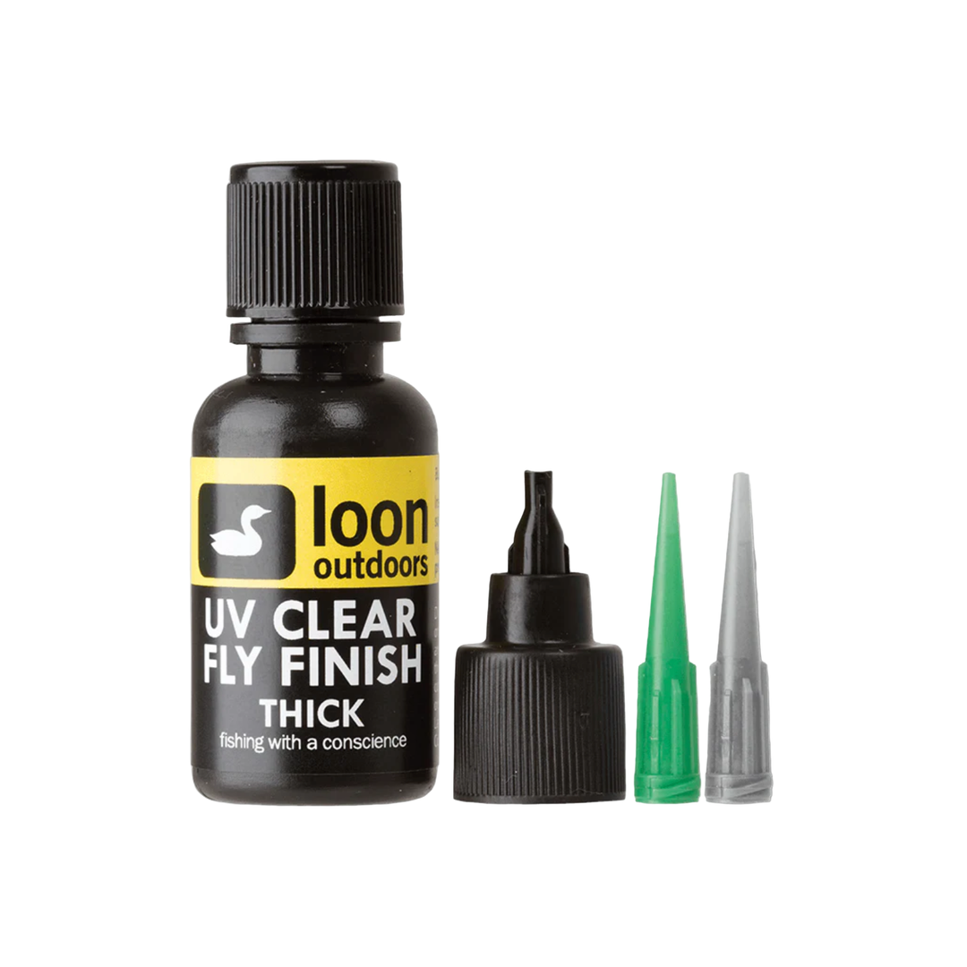 Loon Outdoors UV Clear Fly Finish - Thick .5oz