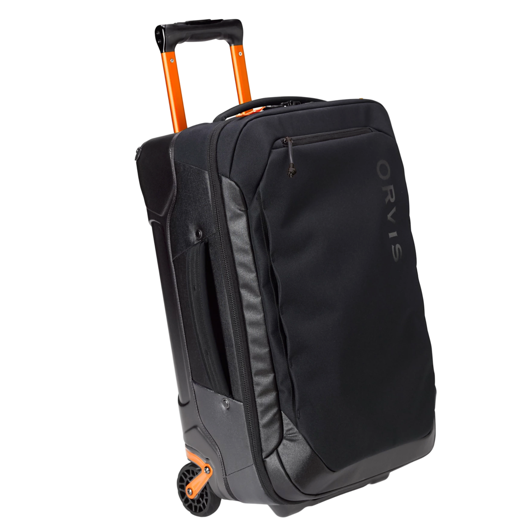 Orvis Trekkage LT 40L Carry-On Roller Black