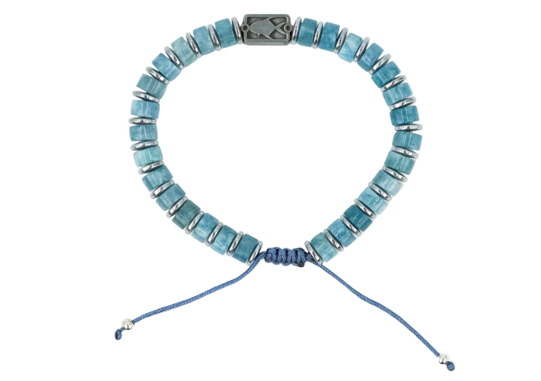 Sight Line Provisions - Permit + Aquamarine Beads (NEW)