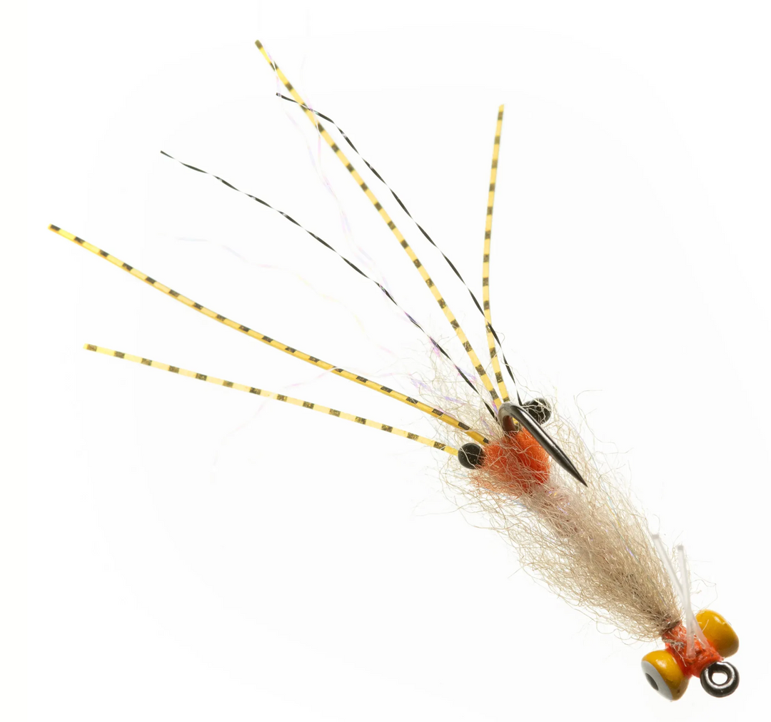 Enrico Puglisi Spawning Shrimp - Tan - Yellow Lead Eyes