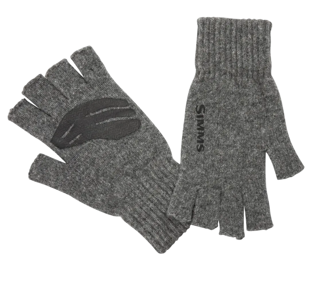 Simms - Wool Half-Finger Glove (NEW)