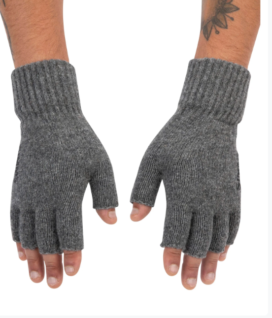 Simms - Wool Half-Finger Glove (NEW)