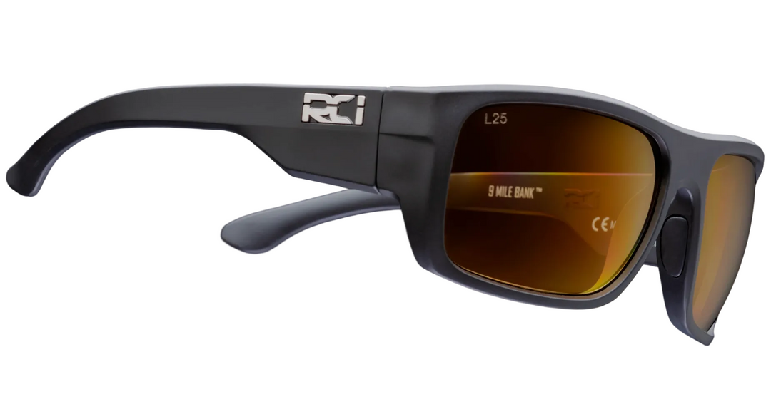 RCI - 9 Mile Bank Matte Black / Bronze w/ Copper Mirror L25 Low Light (IN STOCK)