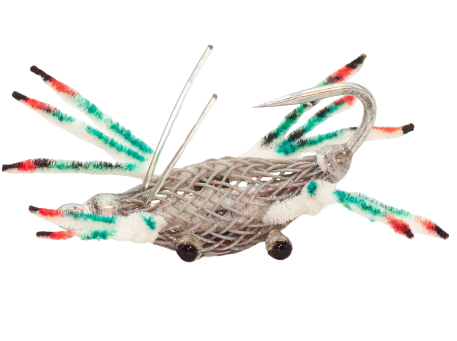 FlyMen Fishing Co. Alphlexo Crab - Blue Crab #2