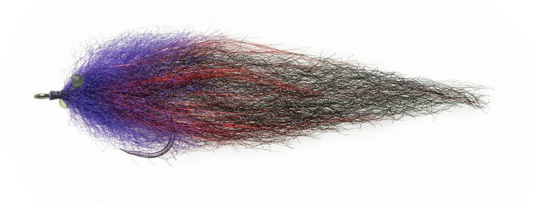 E.P. BOCA GRANDE TARPON BLACK/PURPLE #3/0