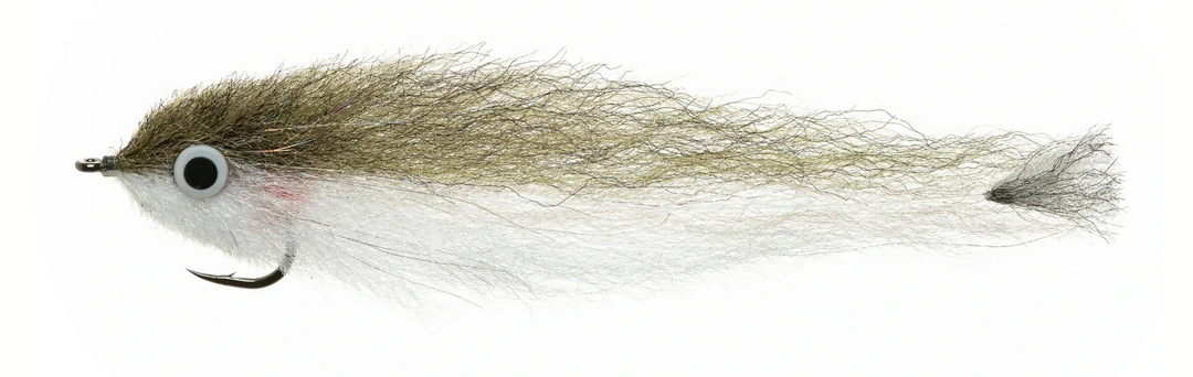 Enrico Puglisi Finger Mullet - Black Tail - Size 3/0