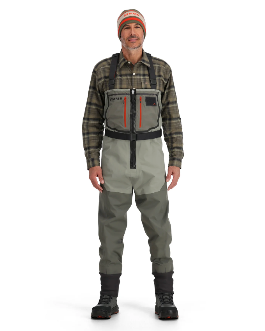 Simms - Freestone Z Stockingfoot Waders - Smoke(NEW)