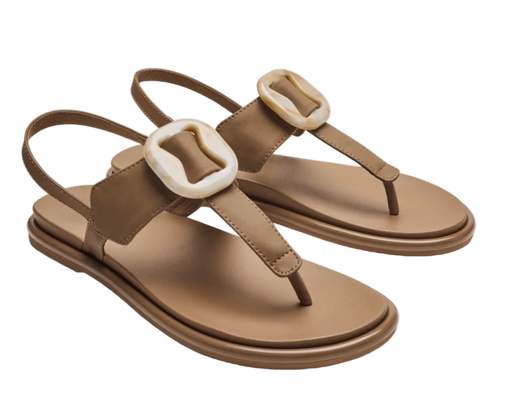 Olukai - La‘i T–Bar - Tan / Tan - W's