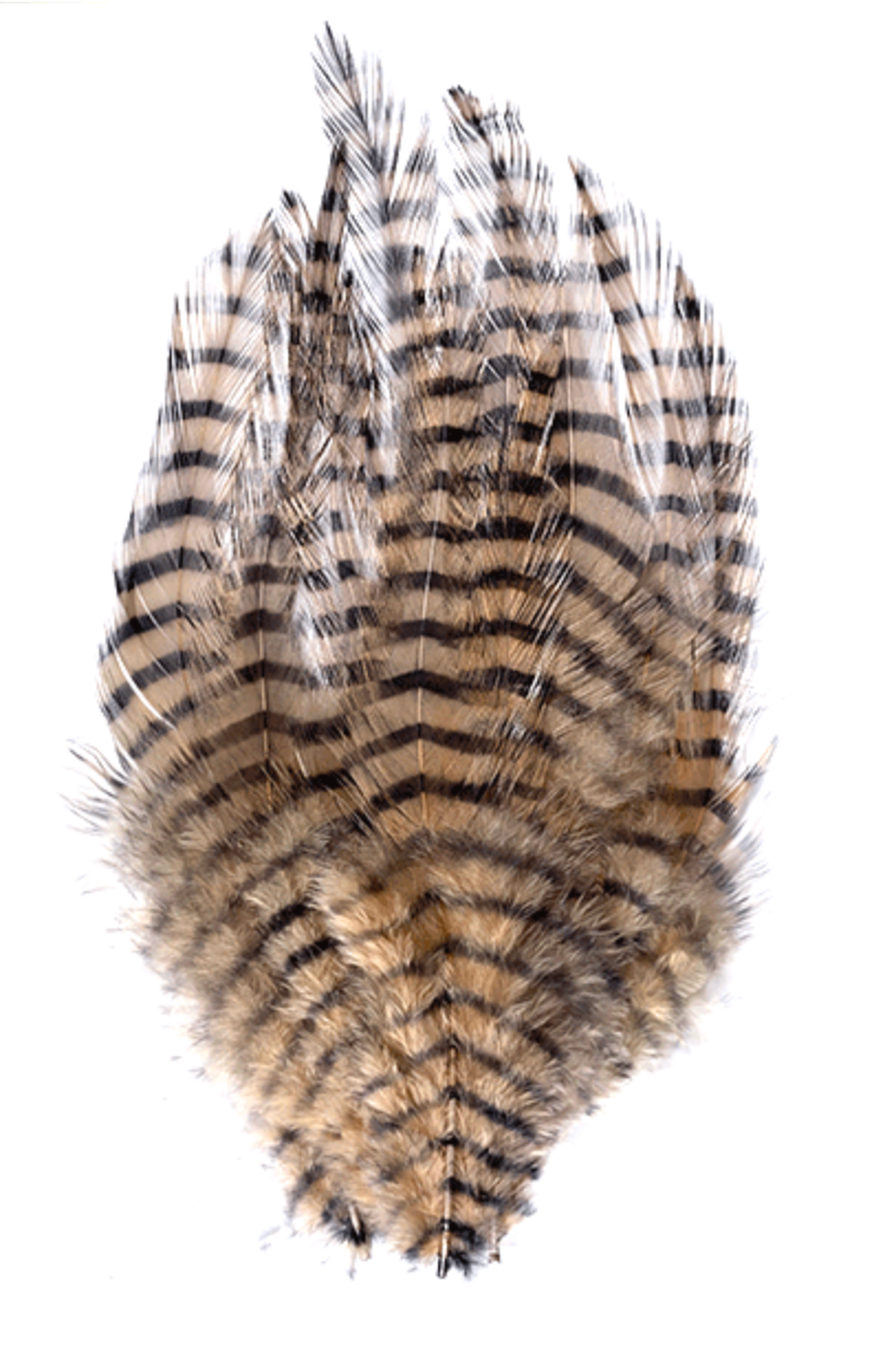 MFC Barred Saddle Hackle - All Colors