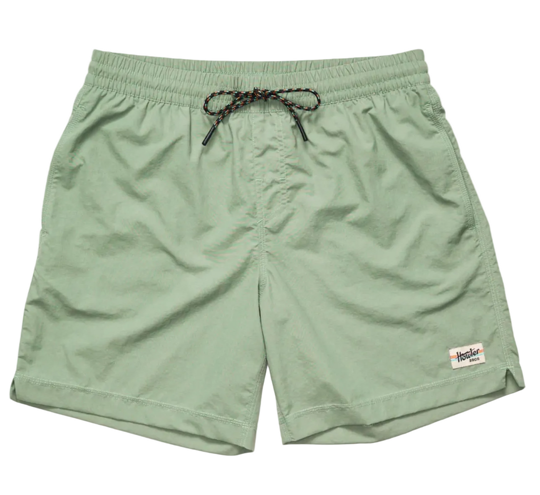 Howler Bros - Salado Shorts : Granite Green