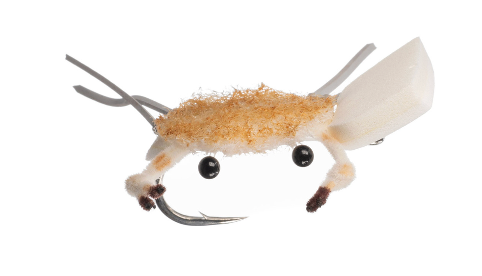 Umpqua - Contraband Floating Crab - White #2