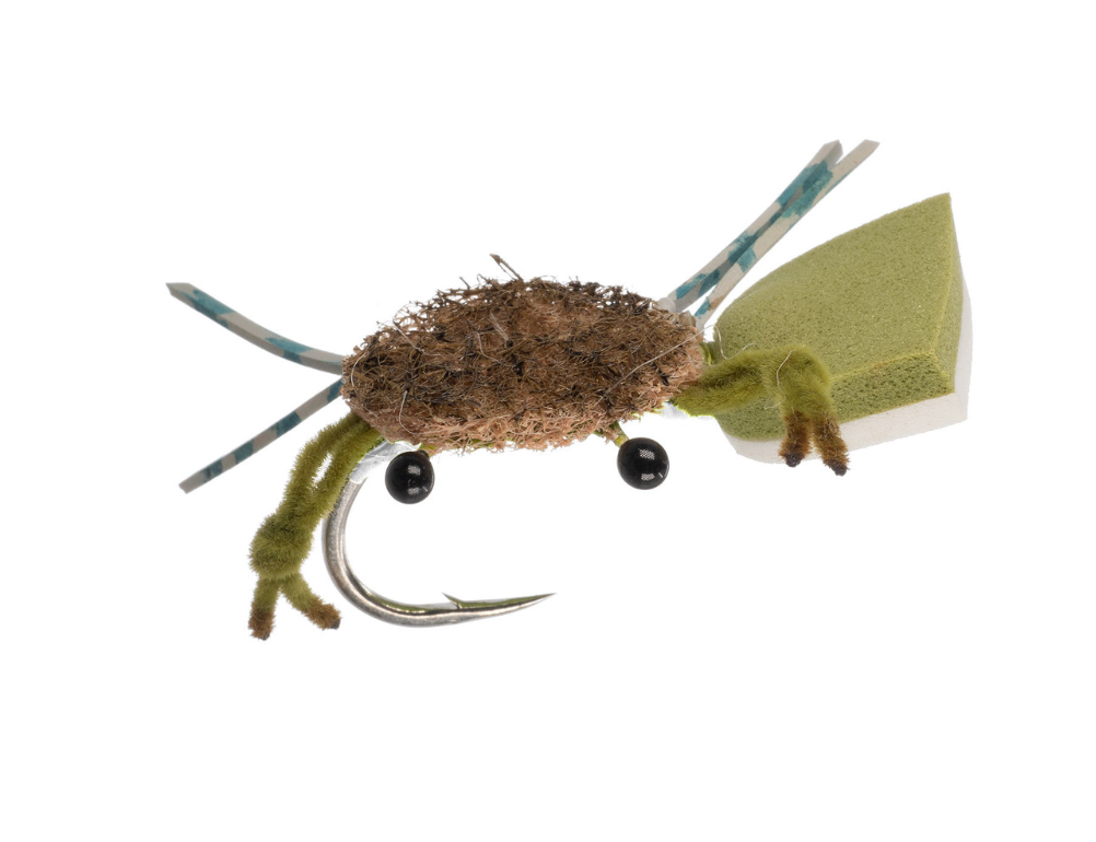 Umpqua - Contraband Floating Crab - Olive #2