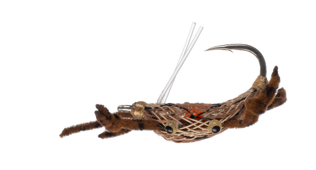 UMPQUA ALPHLEXO CRAB - GERBEC Snake #6