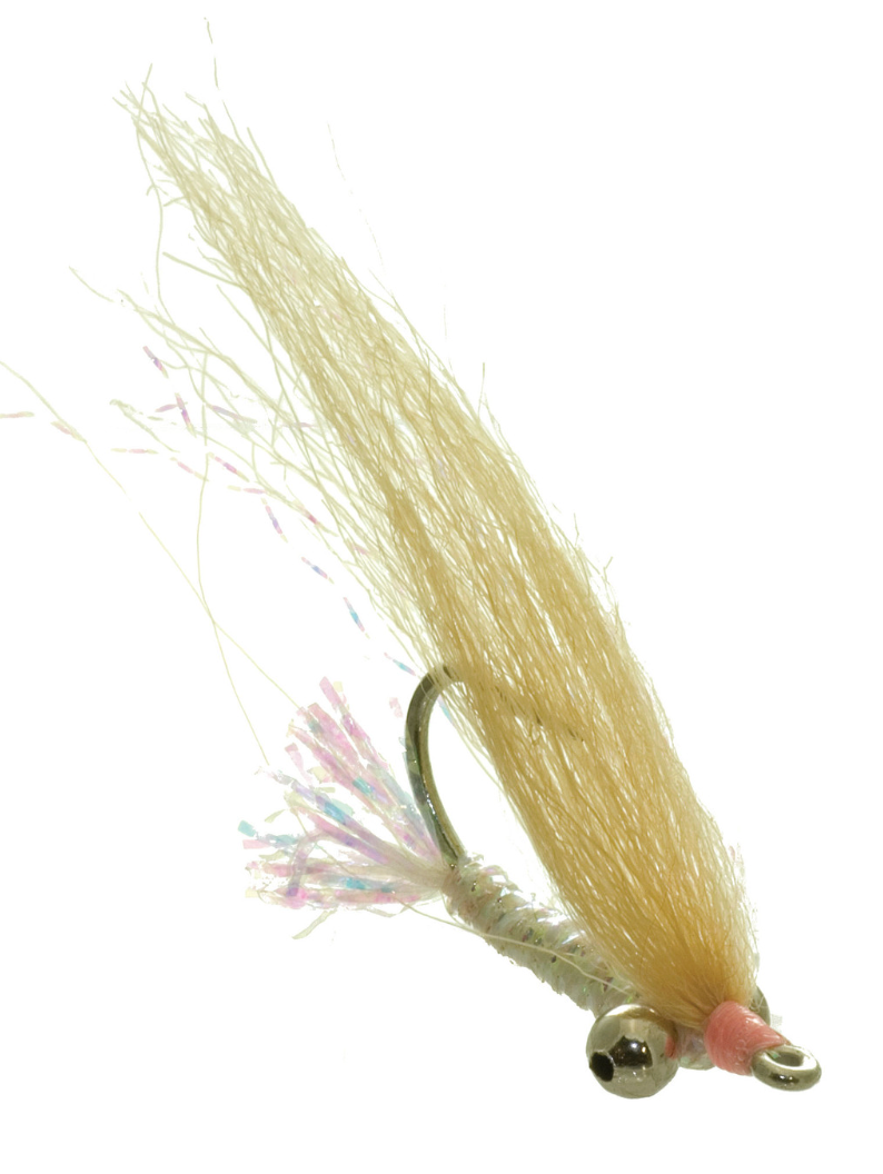 UMPQUA GOTCHA - PEARL - SIZE 4