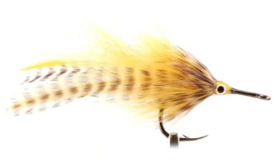 Umpqua Big Eye Tarpon Sm - Yellow