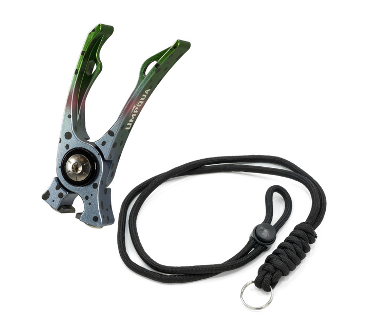 Umpqua Riverrun Nipper - Artist Series - Rainbow Trout (IN STOCK)