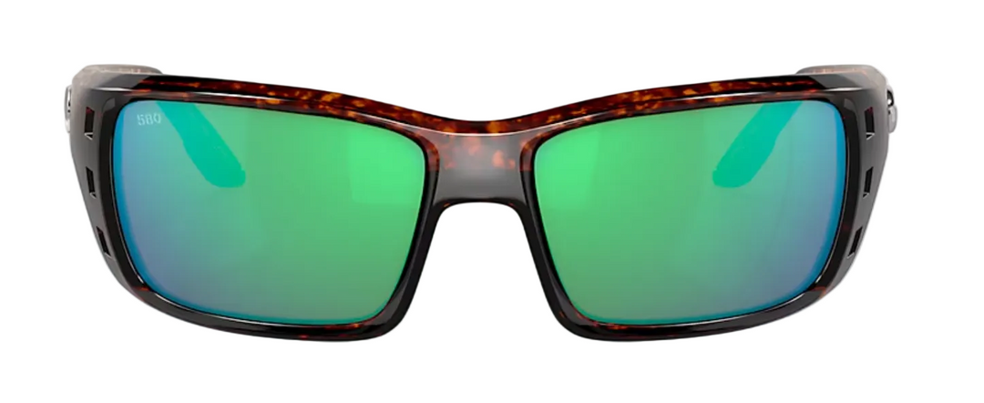 Costa - PERMIT , Tortoise, Green Mirror Polarized Glass (NEW IN STOCK)